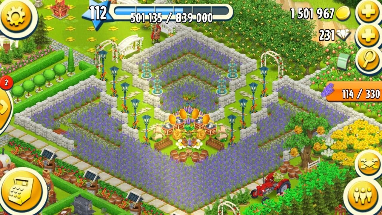 Diamonds · 80 for Hay Day