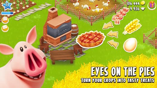 Diamonds · 130 for Hay Day
